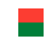 Флаг Мадагаскара