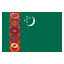Флаг Туркмении